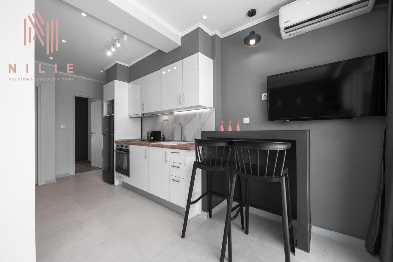Bonsai, Nilie Hospitality Mgmt Apartment เทสซาโลนิกิ ภายนอก รูปภาพ
