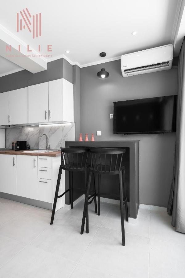 Bonsai, Nilie Hospitality Mgmt Apartment เทสซาโลนิกิ ภายนอก รูปภาพ