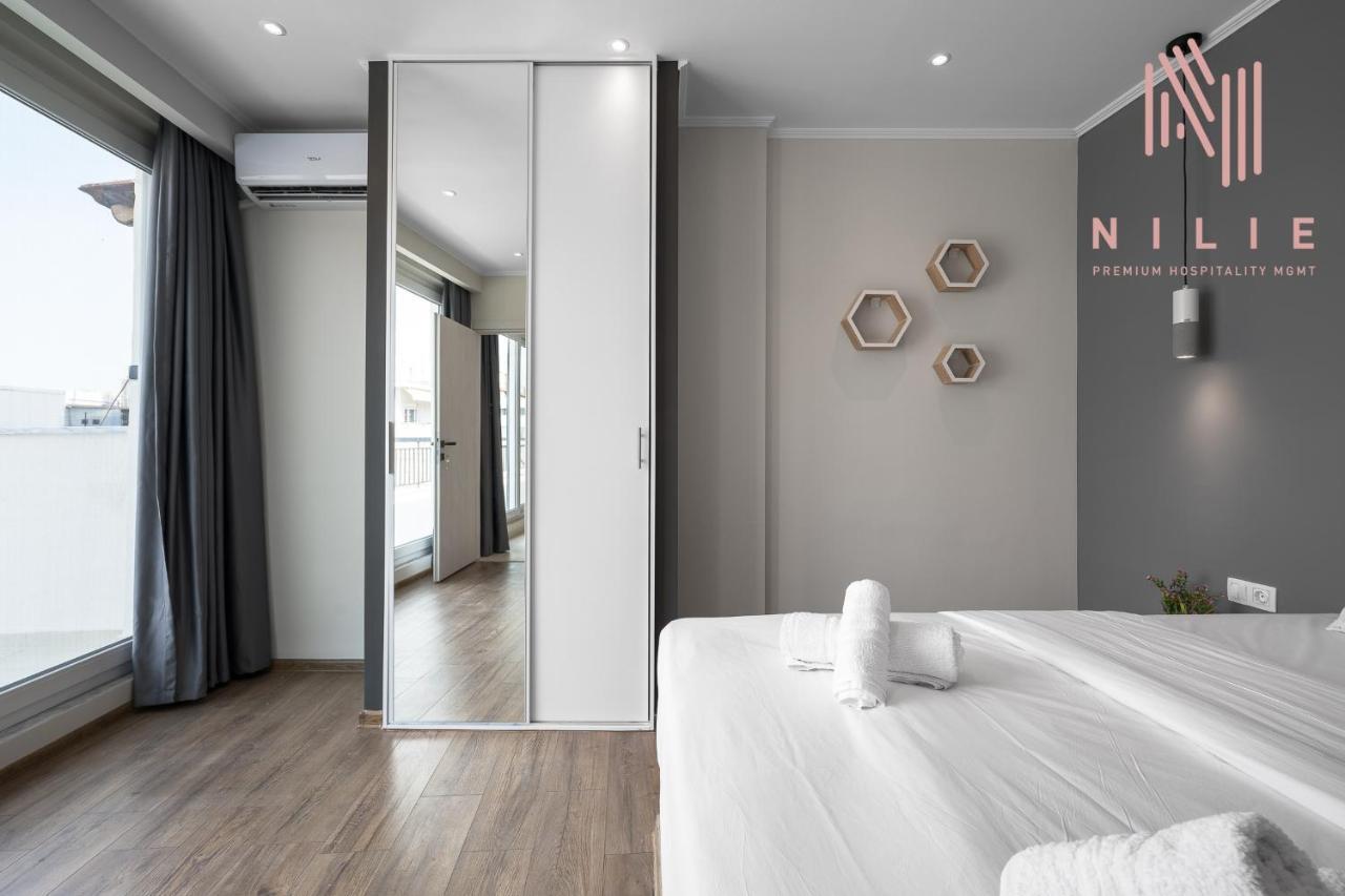 Bonsai, Nilie Hospitality Mgmt Apartment เทสซาโลนิกิ ภายนอก รูปภาพ