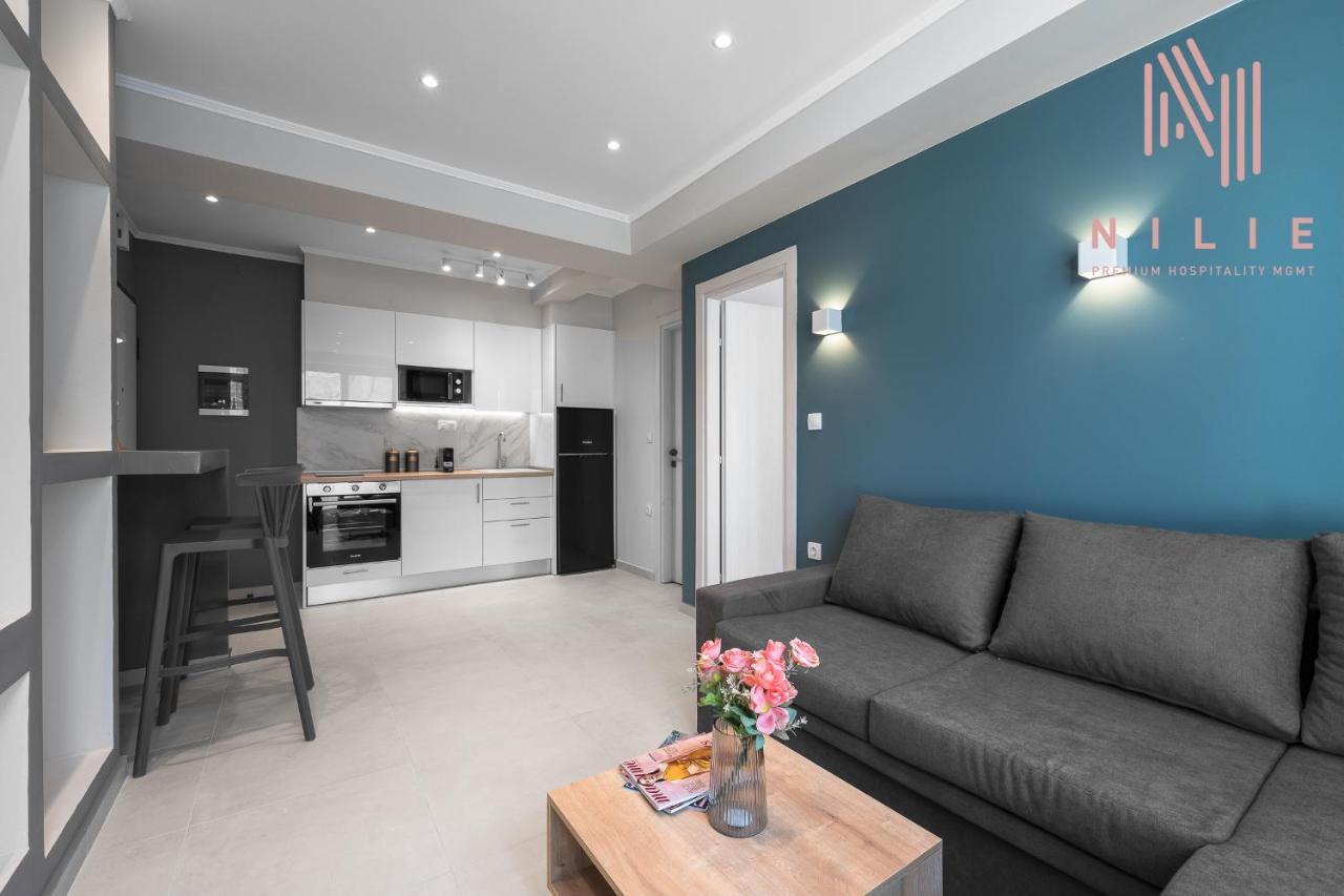 Bonsai, Nilie Hospitality Mgmt Apartment เทสซาโลนิกิ ภายนอก รูปภาพ