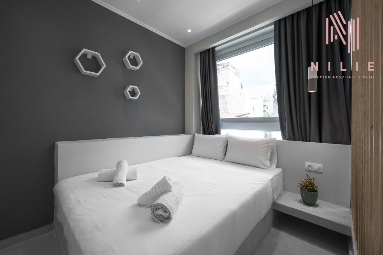 Bonsai, Nilie Hospitality Mgmt Apartment เทสซาโลนิกิ ภายนอก รูปภาพ