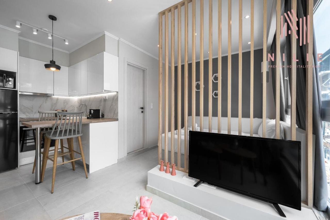Bonsai, Nilie Hospitality Mgmt Apartment เทสซาโลนิกิ ภายนอก รูปภาพ