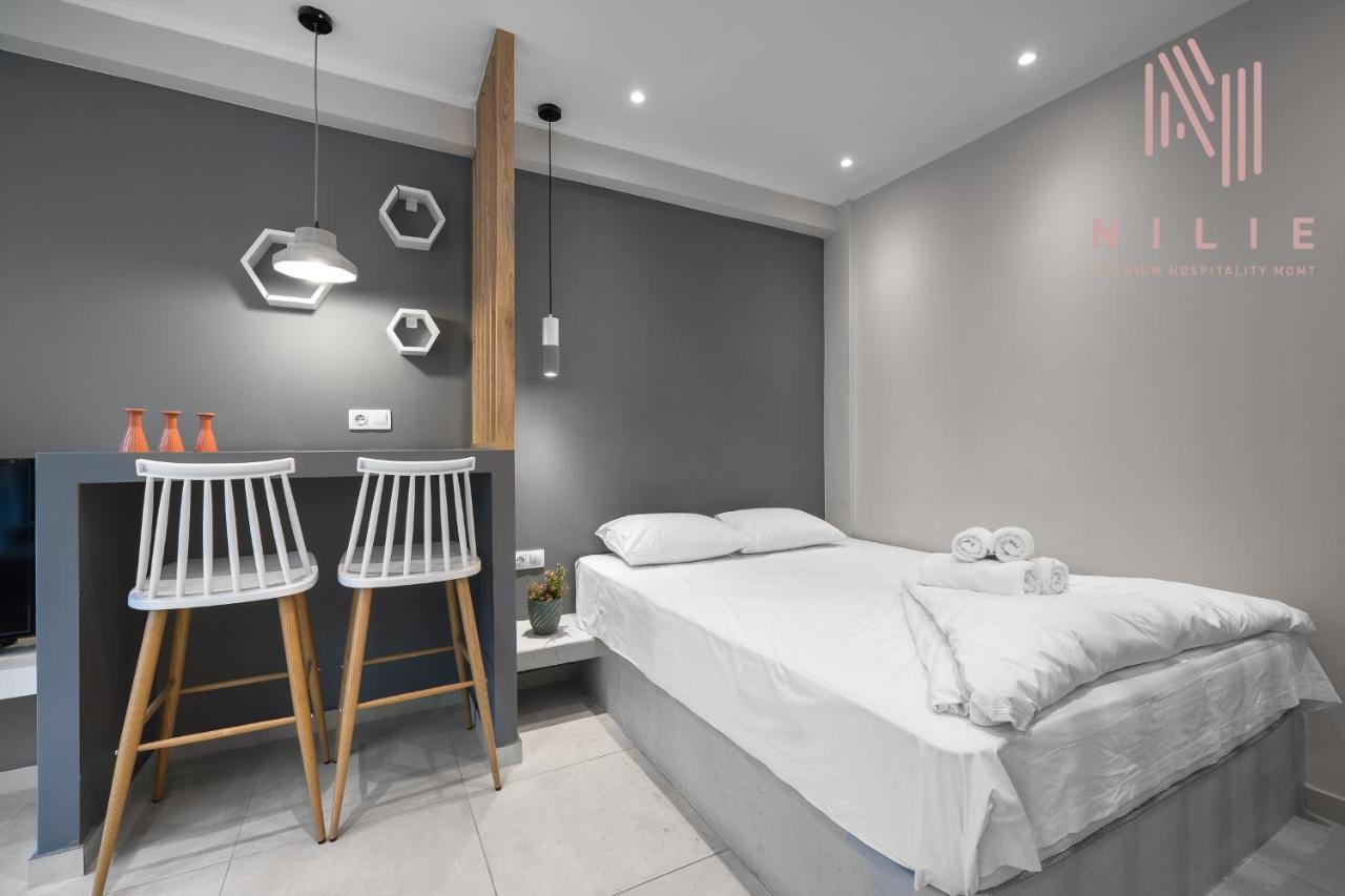 Bonsai, Nilie Hospitality Mgmt Apartment เทสซาโลนิกิ ภายนอก รูปภาพ